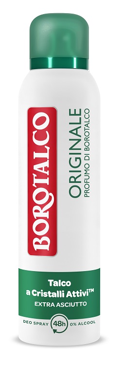 BOROTALCO DEO SPRAY ORIGINALE 150 ML - Farmafamily.it