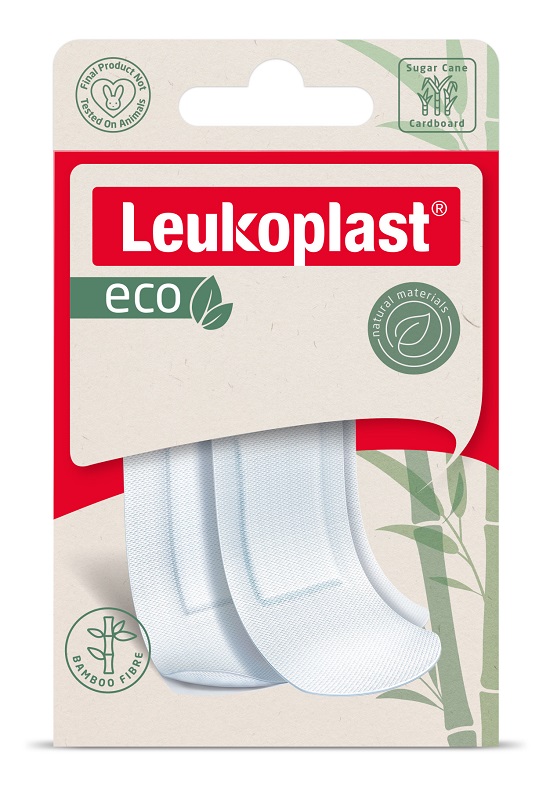 CEROTTO LEUKOPLAST ECO STRIPS 20 PEZZI ASSORTITI - Farmafamily.it