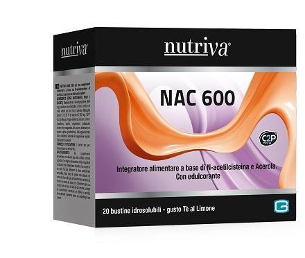 NUTRIVA NAC 600 20 BUSTINE - Farmafamily.it