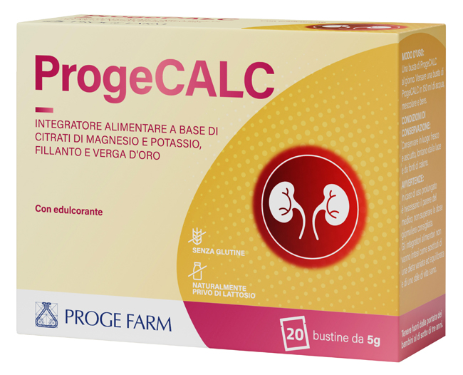 PROGECALC 20 BUSTINE - Farmafamily.it