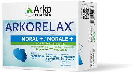 ARKORELAX MORAL+ 60 COMPRESSE - Farmafamily.it