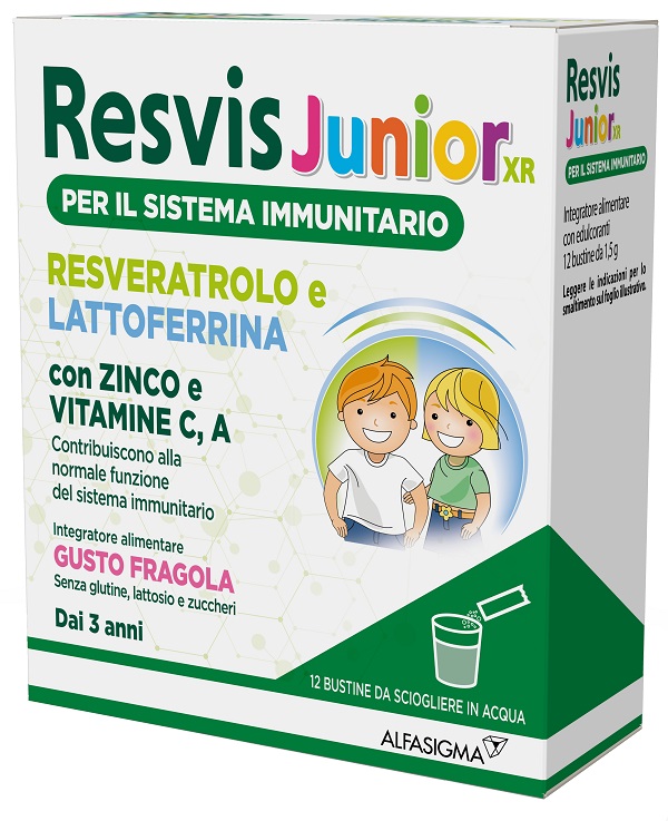 RESVIS JUNIOR XR 12 BUSTINE - Farmafamily.it