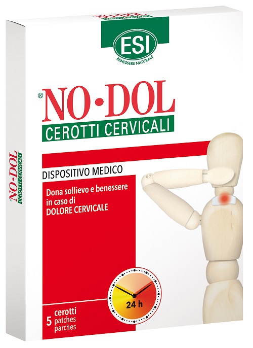 ESI NO DOL CEROTTI CERVICALI 5 PEZZI - Farmafamily.it