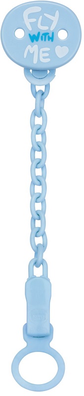CHICCO CLIP UNIVERSALE AZZURRA - Farmafamily.it