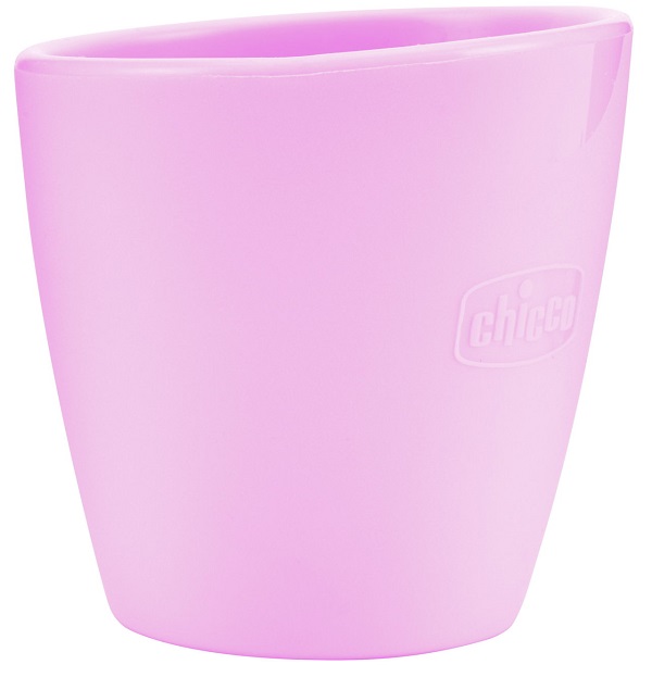 CHICCO BIBERON SILICONE ROSA 6 MESI+ - Farmafamily.it