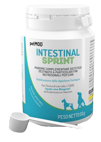 PETMOD INTESTINAL SPRINT 50 G - Farmafamily.it
