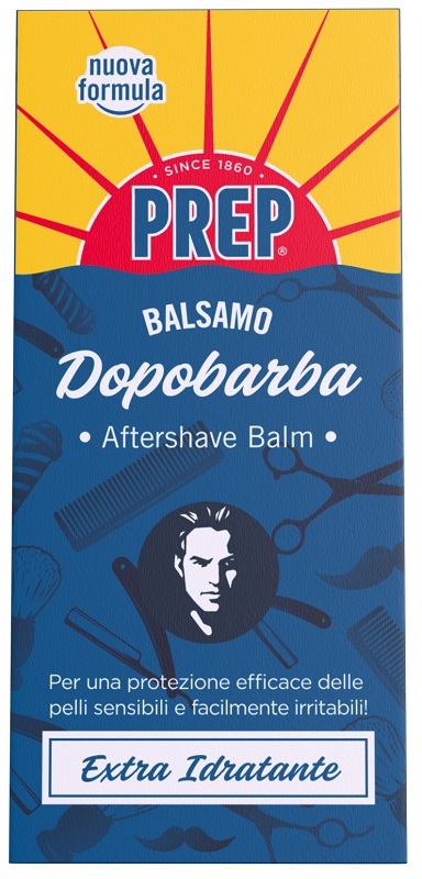 PREP BALSAMO DOPOBARBA PELLI SENSIBILI 75 ML - Farmafamily.it