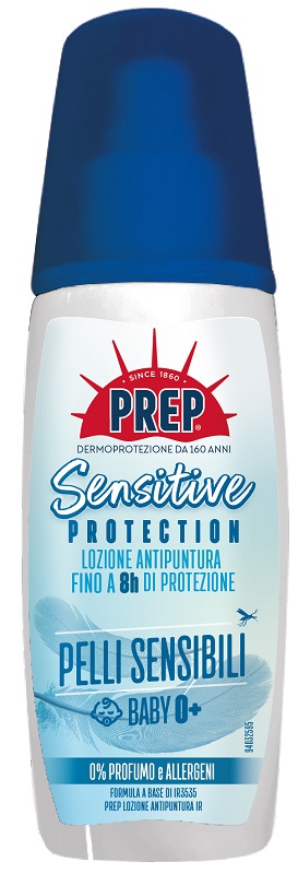 PREP LOZIONE REPELLENTE SENSITIVE PROTECTION - Farmafamily.it