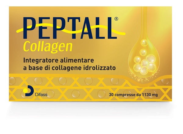 PEPTALL COLLAGEN 30 COMPRESSE - Farmafamily.it