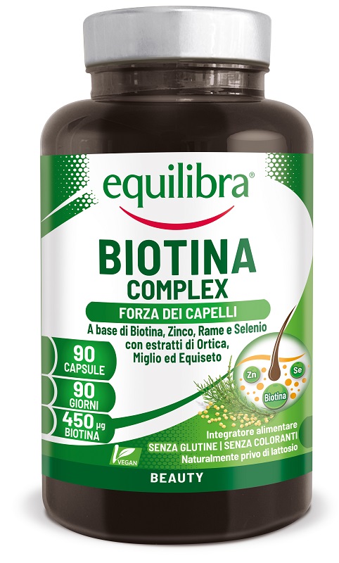 BIOTINA COMPLEX 90 CAPSULE - Farmafamily.it