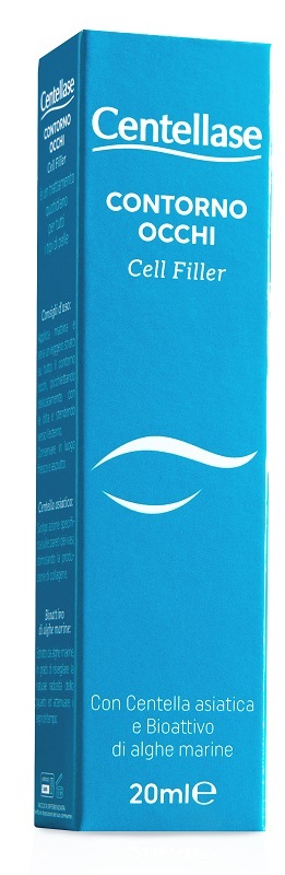 CENTELLASE CONTORNO OCCHI CELL FILLER 20 ML - Farmafamily.it