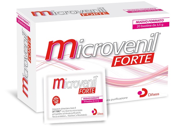 MICROVENIL FORTE 20 BUSTINE DA 3,5 G - Farmafamily.it