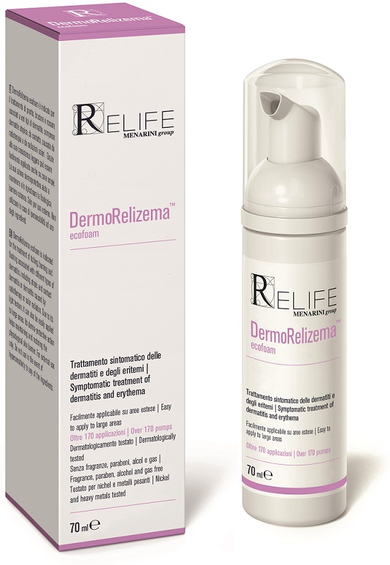 DERMORELIZEMA ECOFOAM 70 ML - Farmafamily.it