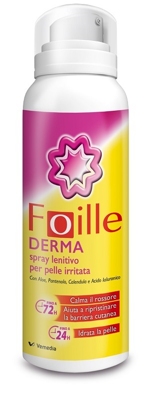 FOILLE DERMA SPRAY LENITIVO PELLE IRRITATA 150 ML - Farmafamily.it