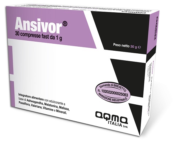 ANSIVOR 30 COMPRESSE FAST - Farmafamily.it