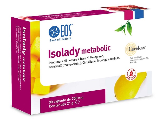 ISOLADY METABOLIC FP 30 CAPSULE - Farmafamily.it