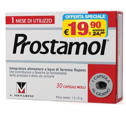PROSTAMOL 30 CAPSULE PROMO 2023 - Farmafamily.it