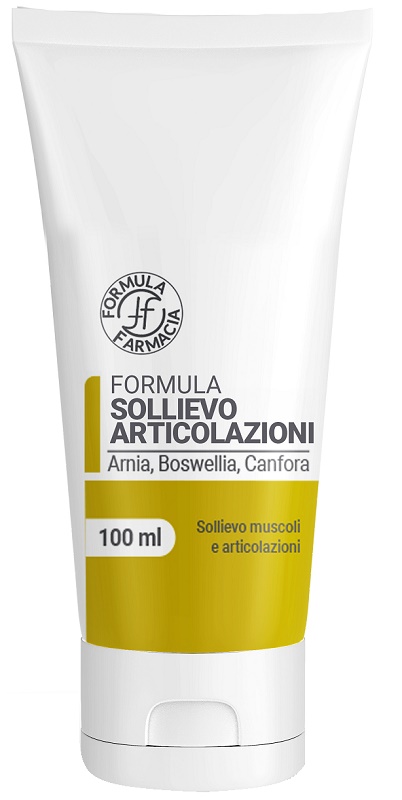 FORMULA SOLLIEVO ARTICOLAZIONI CREMA 100 ML - Farmafamily.it