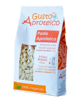 GUSTO APROTEICO DITALI 400 G - Farmafamily.it