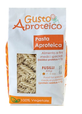 GUSTO APROTEICO FUSILLI 400 G - Farmafamily.it