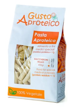 GUSTO APROTEICO MACCHERONI RIGATI 400 G - Farmafamily.it