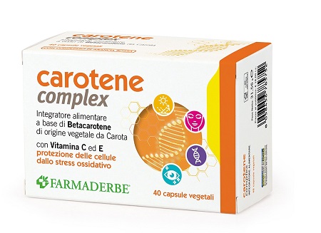 CAROTENE COMPLEX 40 CAPSULE - Farmafamily.it
