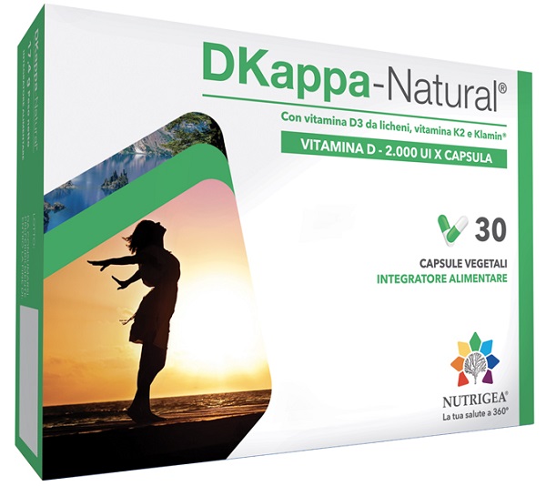 DKAPPA-NATURAL 30 CAPSULE - Farmafamily.it