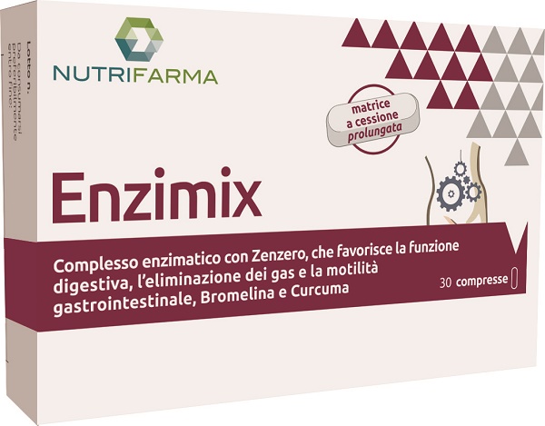 ENZIMIX 30 COMPRESSE - Farmafamily.it
