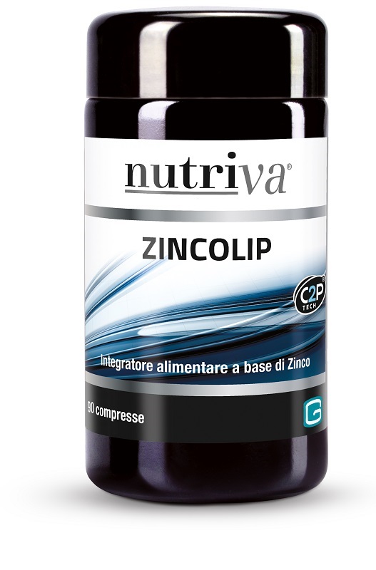 NUTRIVA ZINCOLIP 90 COMPRESSE - Farmafamily.it