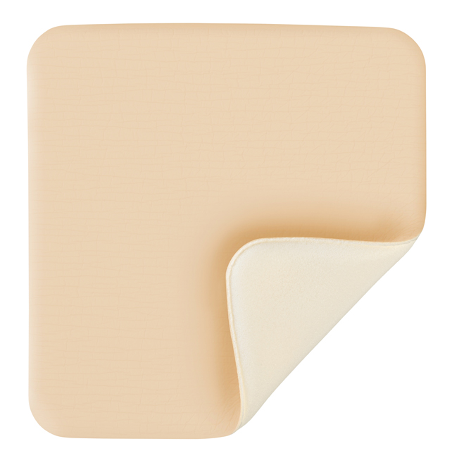 MEDICAZIONE IDROCELLULARE BISTRATIFICATA NON ADERENTE IN SCHIUMA DI POLIURETANO ASKINA FOAM 10X10CM NEW 10 PEZZI - Farmafamily.it