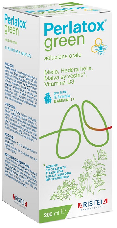 PERLATOX GREEN 200 ML NUOVA FORMULAZIONE - Farmafamily.it