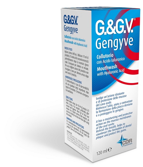 G&GV GENGYVE COLLUTORIO 120 ML - Farmafamily.it