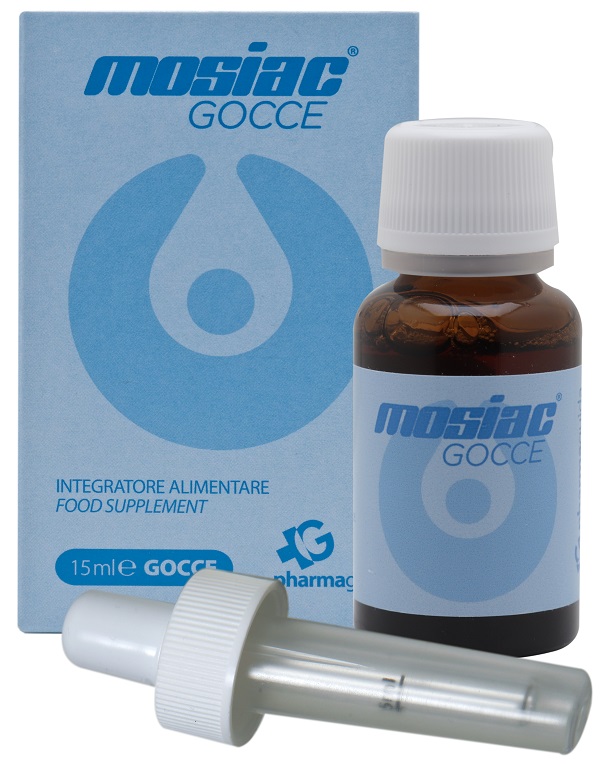 MOSIAC GOCCE 15 ML - Farmafamily.it