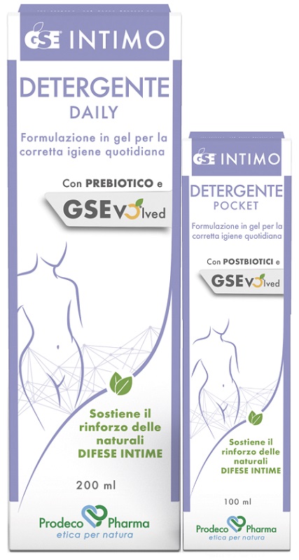 GSE INTIMO DETERGENTE DAILY 200 ML + POCKET 100 ML - Farmafamily.it