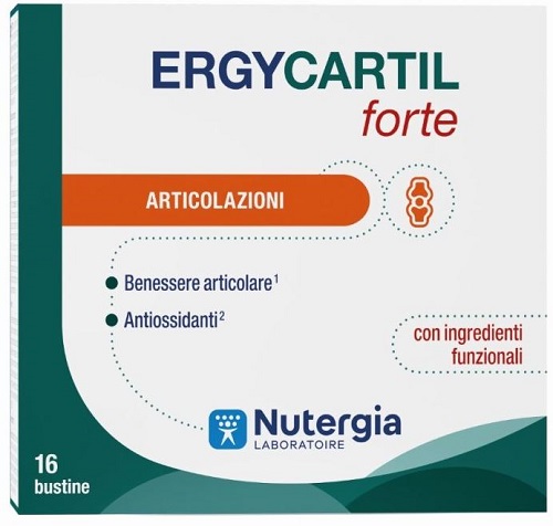 ERGYCARTIL FORTE 16 BUSTINE - Farmafamily.it