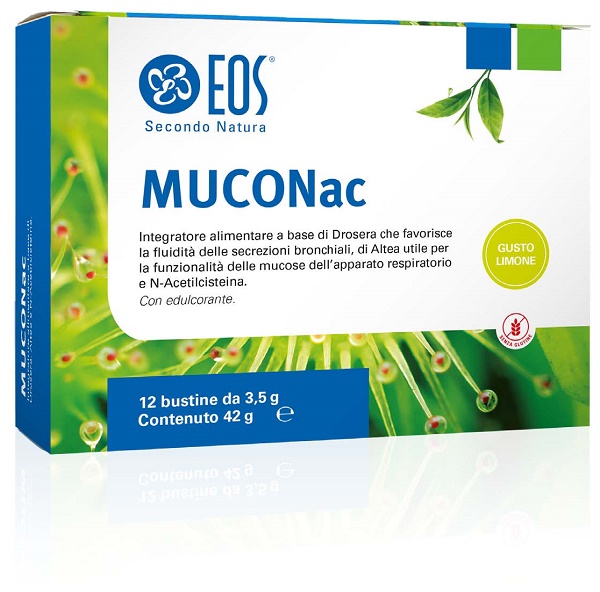 EOS MUCONAC LIMONE 12 BUSTINE - Farmafamily.it