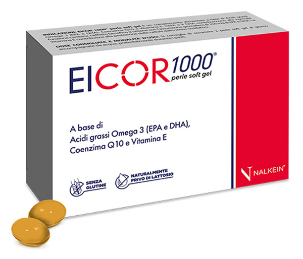 EICOR 1000 30 SOFTGEL - Farmafamily.it