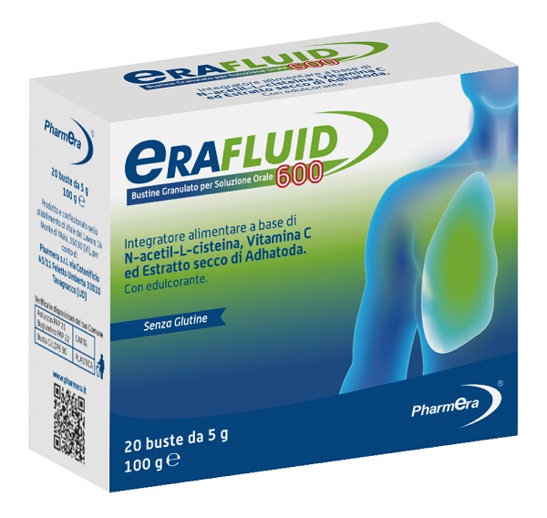 ERAFLUID 600 20 BUSTINE - Farmafamily.it