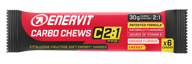 ENERVIT C2 1 CARBO CHEWS 34 G - Farmafamily.it