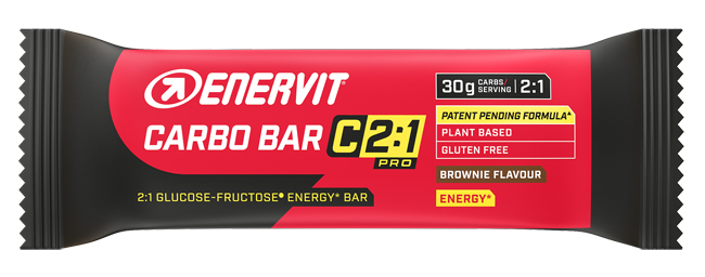 ENERVIT C2 1 CARBO BAR BROWNIE 50 G - Farmafamily.it