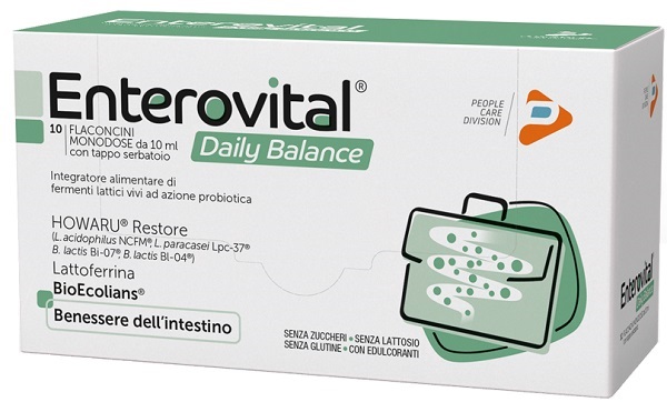 ENTEROVITAL DAILY BALANCE 10 FLACONCINI - Farmafamily.it