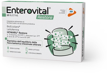 ENTEROVITAL RESTORE 10 BUSTINE - Farmafamily.it