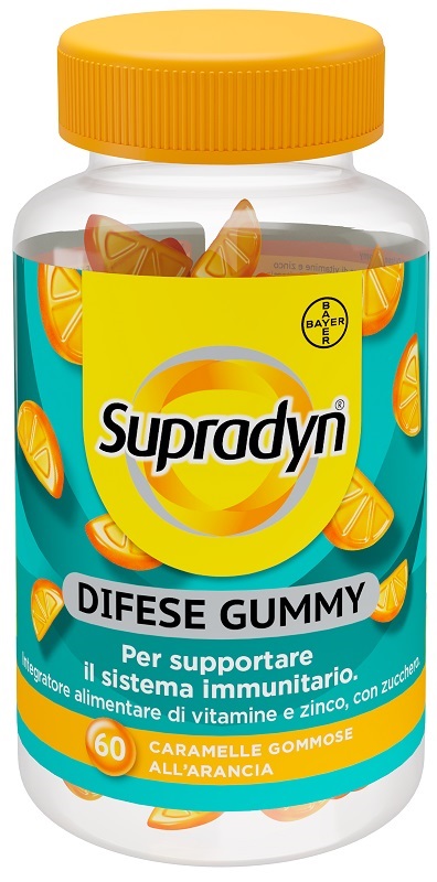 SUPRADYN DIFESE 60 GUMMIES - Farmafamily.it