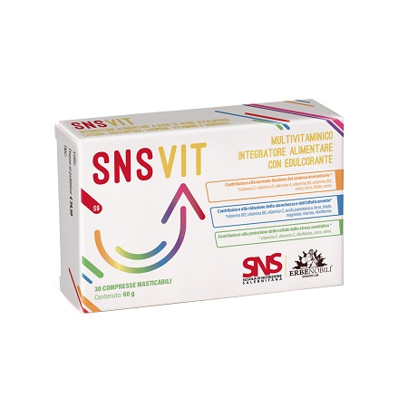 SNS VIT 30 COMPRESSE MASTICABILI - Farmafamily.it