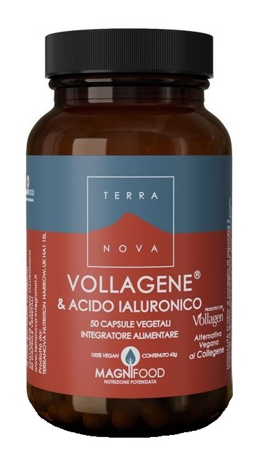 TERRANOVA VOLLAGENE & ACIDO IALURONICO 50 CAPSULE - Farmafamily.it