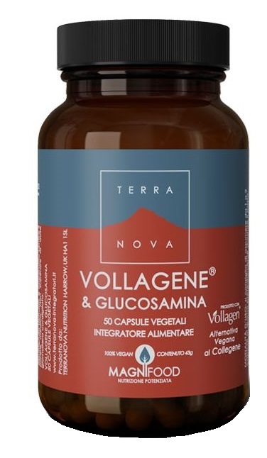TERRANOVA VOLLAGENE & GLUCOSAMINA 50 CAPSULE - Farmafamily.it