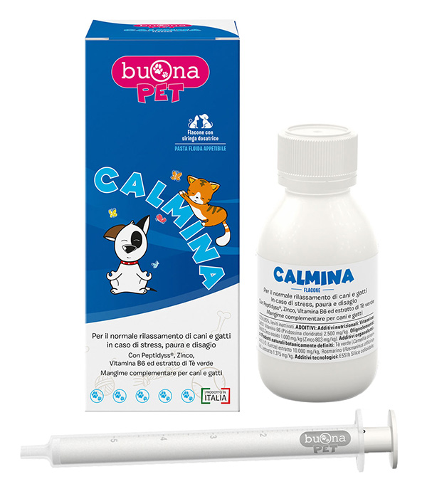 CALMINA BUONAPET FLACONE 60 G - Farmafamily.it