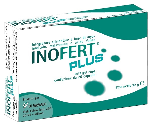 INOFERT PLUS 20 CAPSULE SOFTGEL - Farmafamily.it
