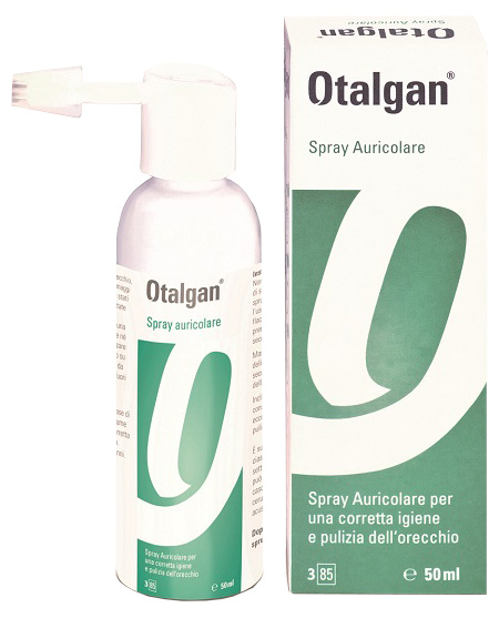OTALGAN SPRAY AURICOLARE 50 ML - Farmafamily.it