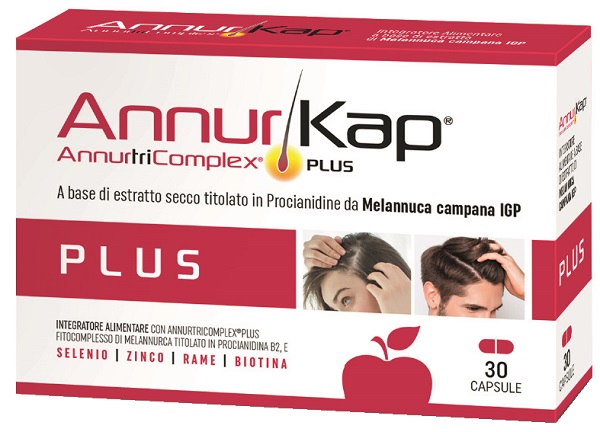 ANNURKAP PLUS 30 CAPSULE - Farmafamily.it